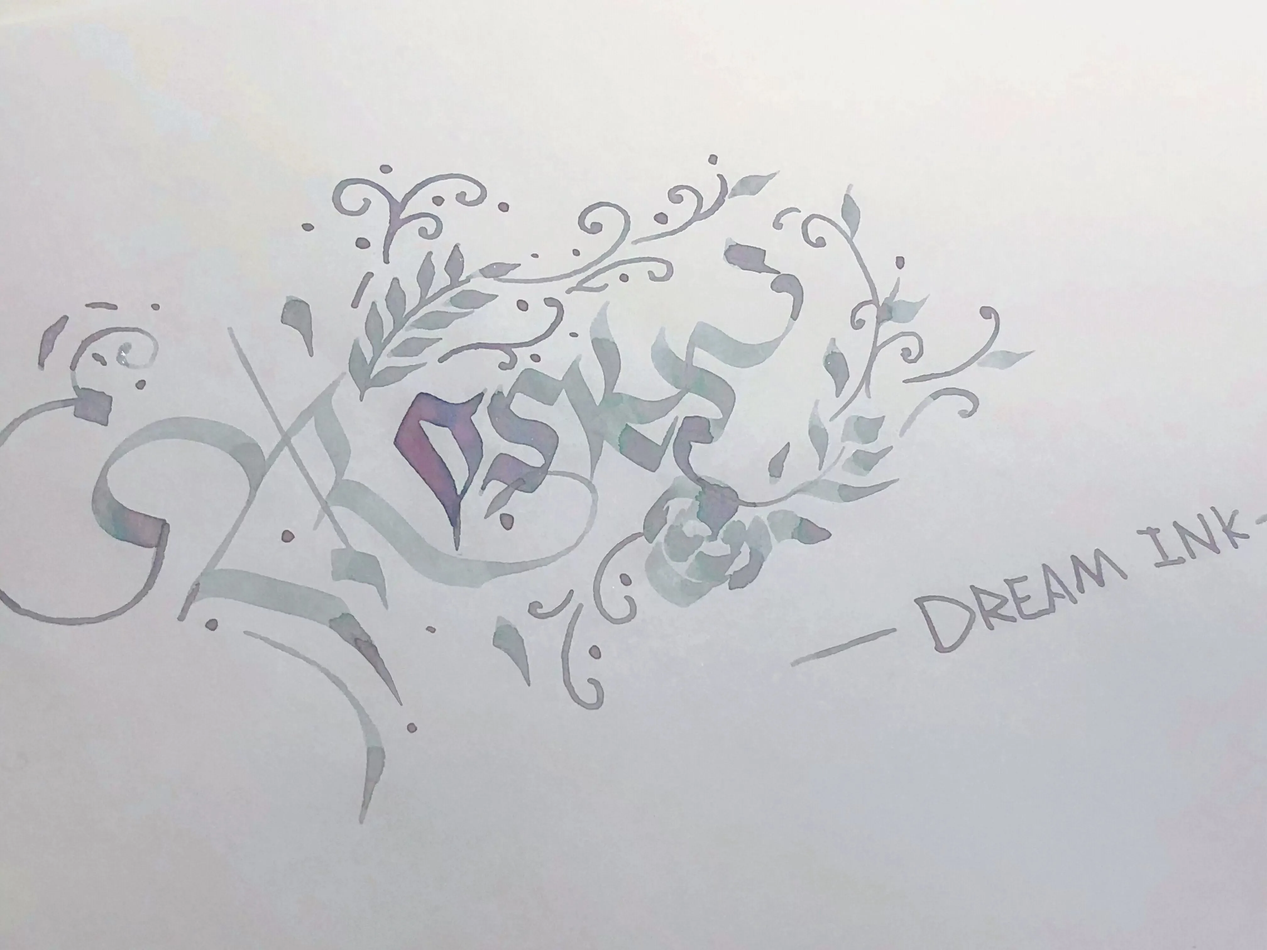 DREAMINK Zhuitu Shouguang 컬러 쉰 만년필 잉크 5/20ml 쉬머 서예 드로잉 잉크 사무실 학교 용품 문구