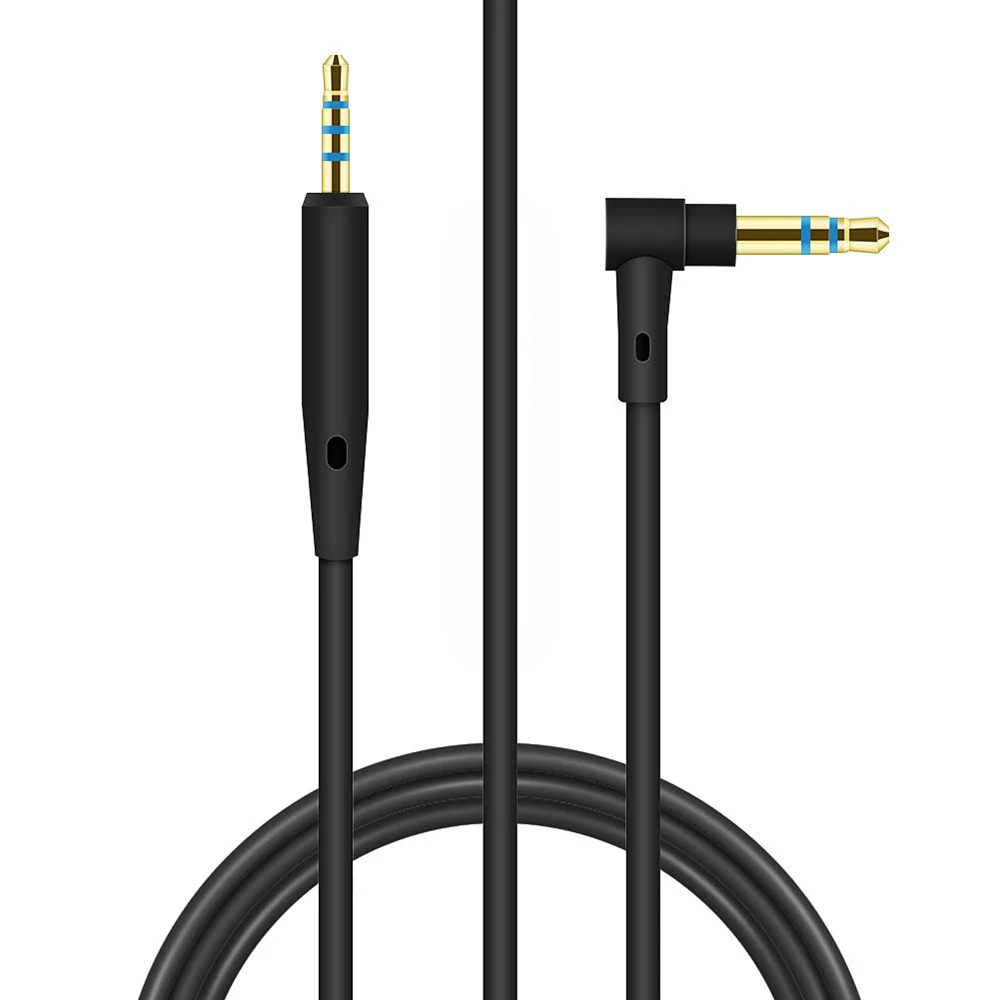 OFC Replacement Cable Extension Cord for Audio-Technica ATH-ANC27 ATH-ANC27X ATH-ANC700BT ATH-ANC900BT Headphone