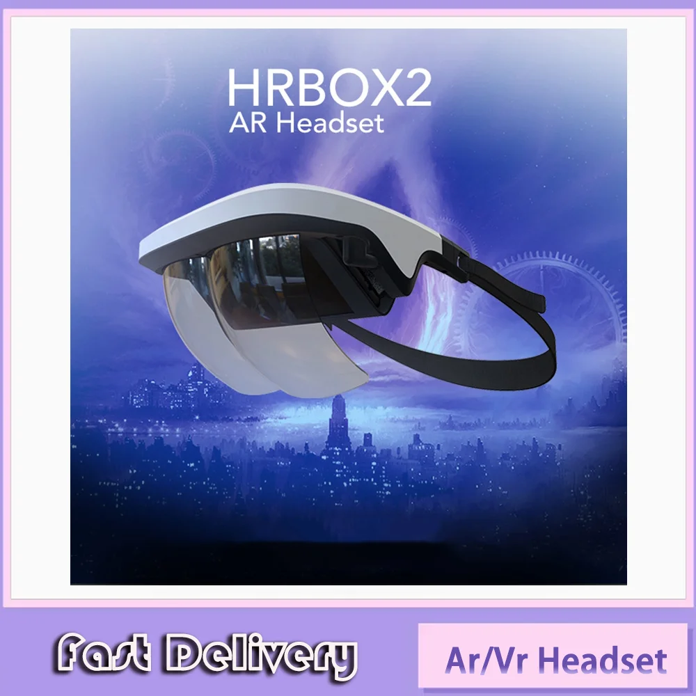 Smart Ar Glasses 3D Video Augmented Reality Vr Ear Glasses Game Virtual