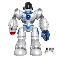 MMBL Large RC Robot Toys Intelligent Robot With Gripper Arm Dancing And Battle Robot Programmable Interactive Smart Robots 2