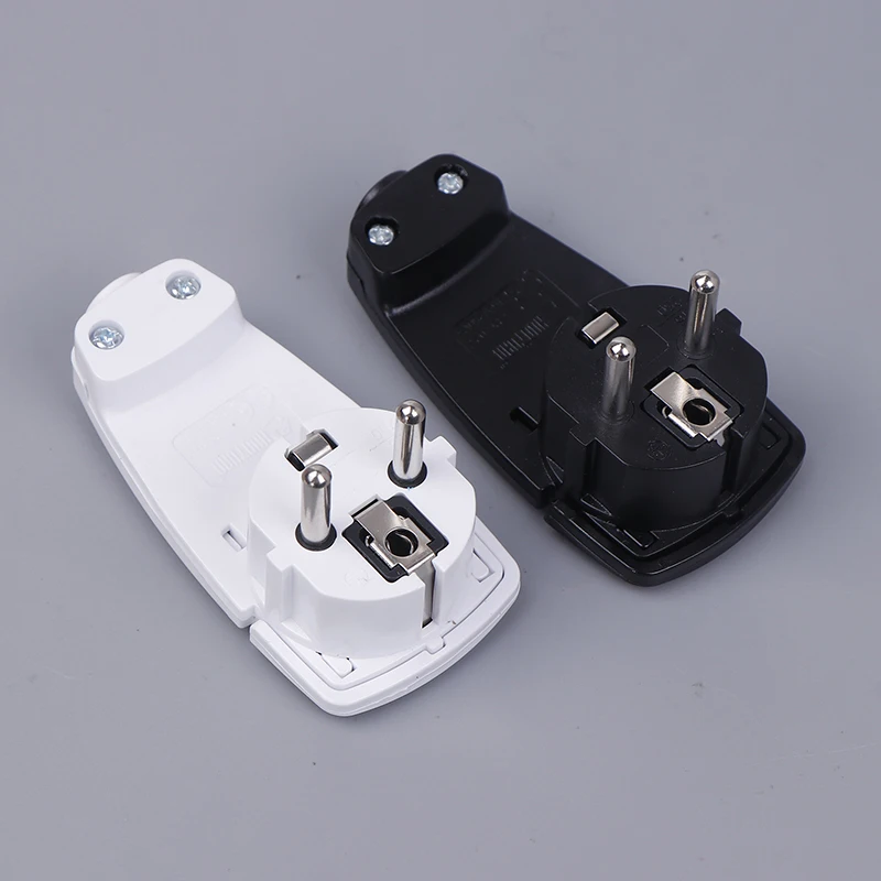 Flat Plug 250 V (16 A) Socket Adapter European Standard