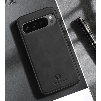 Custodia Protettiva Sottile in Pelle Opaca Antiurto per Google Pixel 10 Pro XL 9a 10a Pixel 9 Pixel 9 Pro Pixel 10