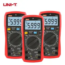 

UNI-T UT890C UT890D+ Digital Multimeter Portable Resistance Capacitance AC DC Voltage AC Current Frequency Temperature Tester