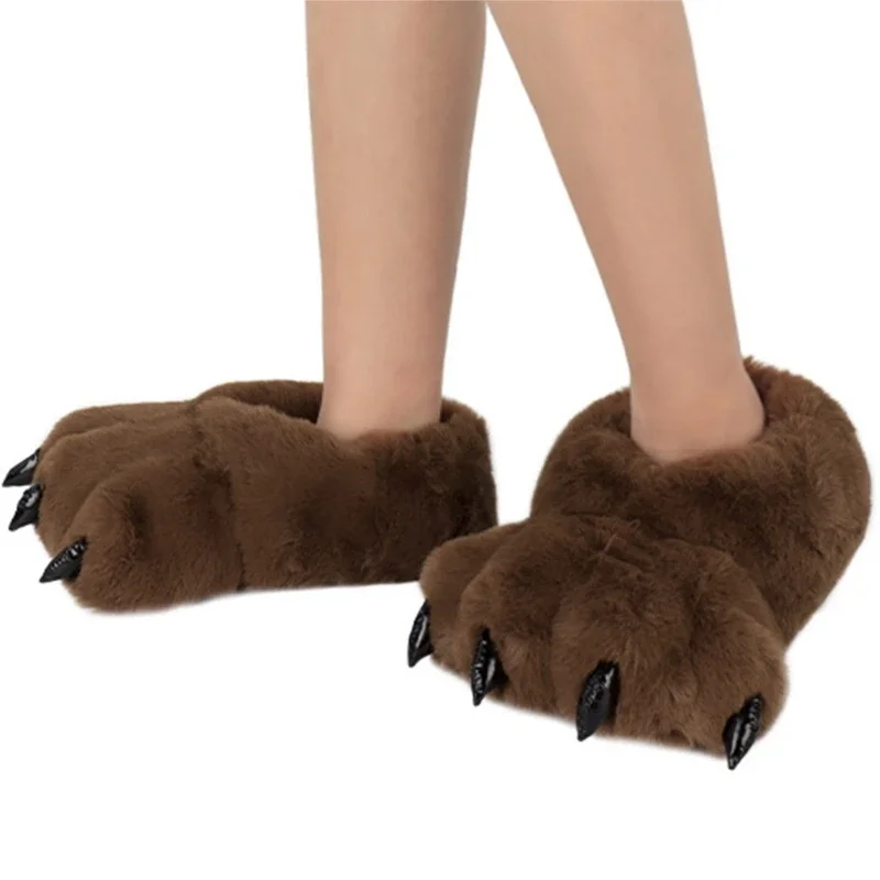 Pantofole Unisex A Forma Di Zampa D'anatra | Morbide, Calde E Antiscivolo | Costume Halloween Natale Idea Regalo Divertente Taglie 39-45