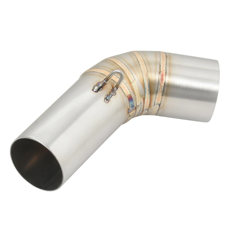For Benelli Leoncino 800 Leoncino800 Motorcycle 51MM Exhaust Modify Escape Moto System Stainless Steel Bike Mid Middle Link Pipe - Image 5