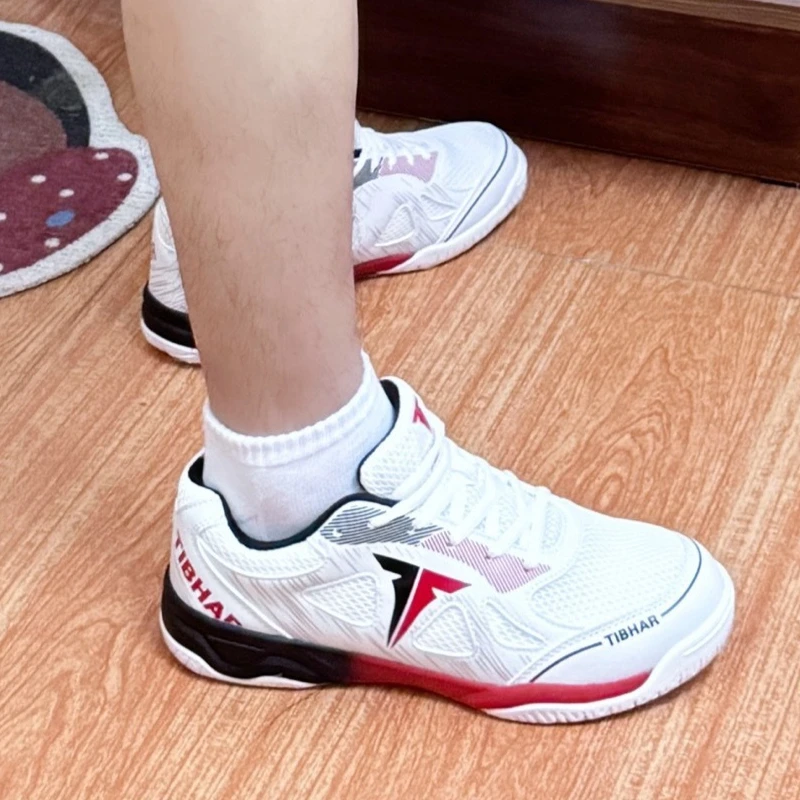 전문 배드민턴 남성 신발 남성용 미끄럼 방지 스포츠 신발 남성용 유니섹스 테니스 신발 최고 품질의 실내 코트 남성 신발
