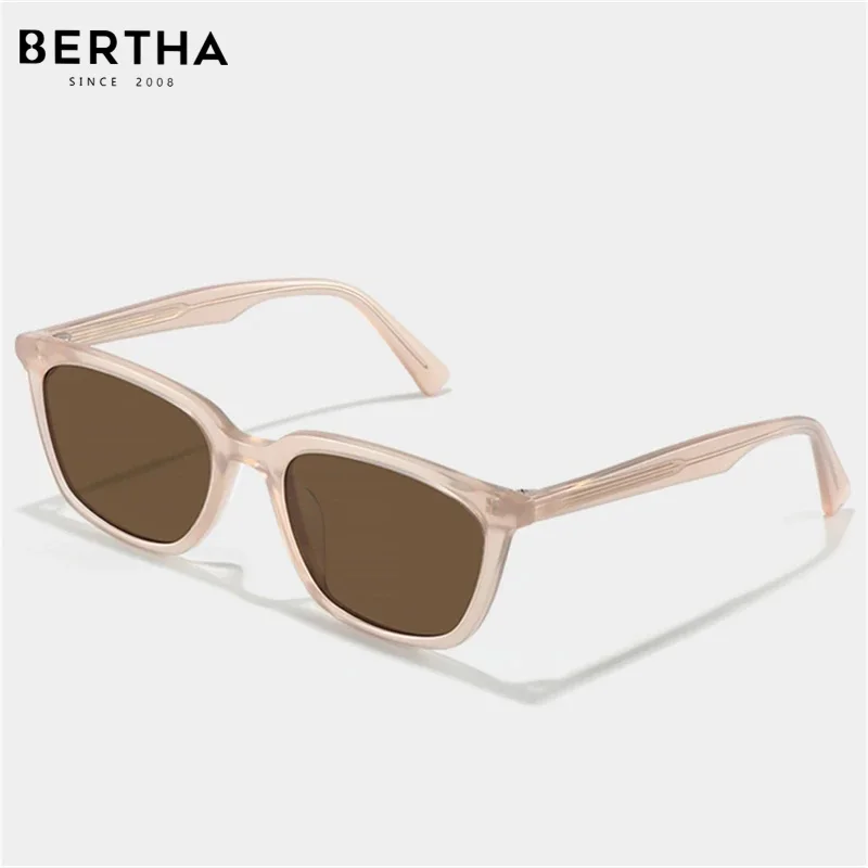 

BERTHA Sunblock Sunglasses For Women Advanced Sense 2023 New Ultraviolet Brown Outdoor Sunglasses Tide Fashion Elegance Eyeglass