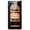 78L/65L BX-78H humidor Constant temperature humidity cigar storage cabinet humidity refrigerated crisper cabinet classic black 6