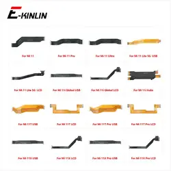 Main Motherboard LCD Display Connector Flex Cable For XiaoMi Mi 11 11i 11T 11X Pro Ultra Lite 5G NE Global