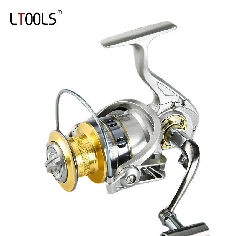 Mulinello Da Pesca 8Kg Resistenza Massima Ruota Rotante Bobina Da Pesca Mulinello Poco Profondo Adatto A Tutti Gli Accessori Per La Pesca In Acqua