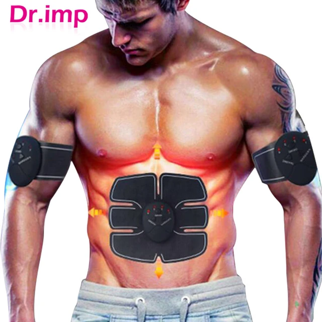 Wireless EMS Muscle Stimulator Toner ABS Abdominal Hip Trainer Weight Loss  Fitness Shaping Electric Body Slimming Massager - AliExpress