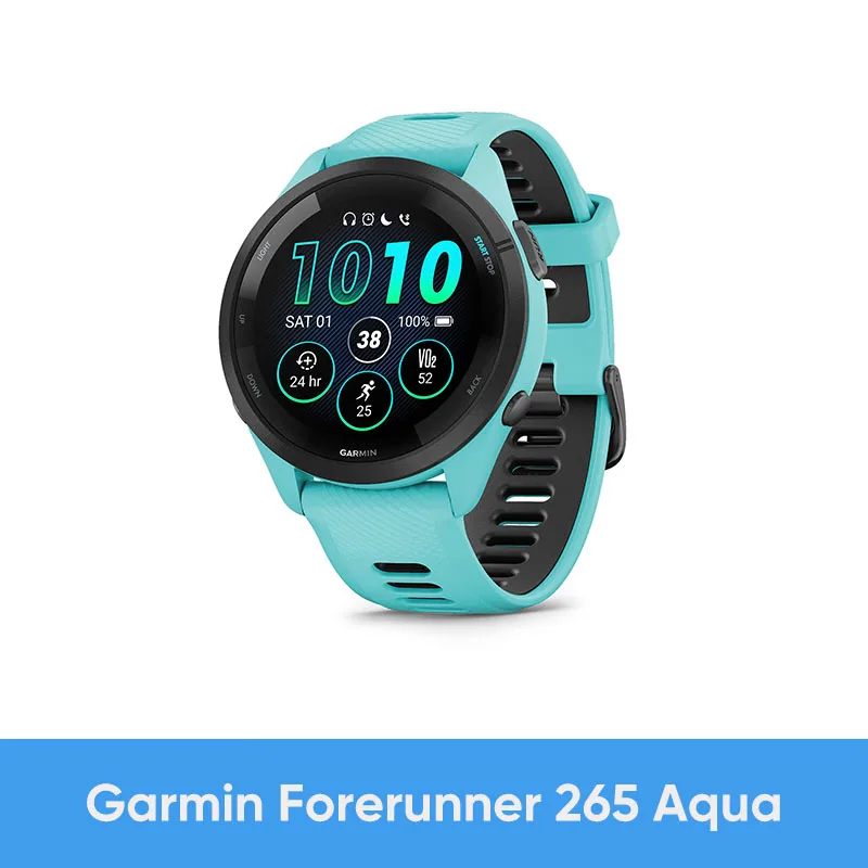 265 Aqua 46mm