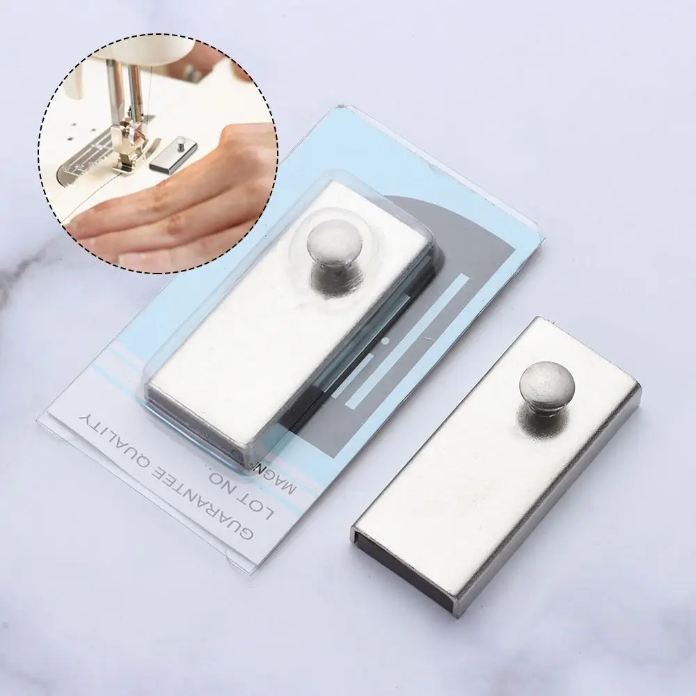 DIY Crafts Quilting Stitch Sewing Presser Sewing Machine Accessories Magnet Sewing Gauge Guides Needle Magnetic Seam Guide