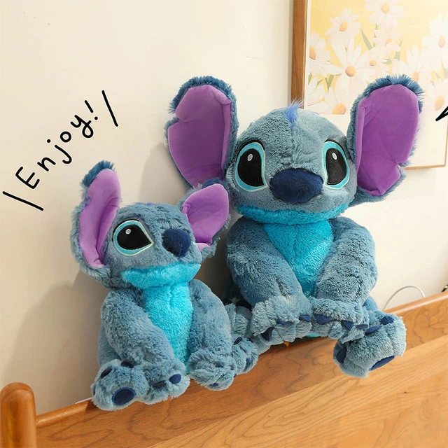 30cm Disney Lilo & Stitch Purple Stitch Plush Soft Toy Stuffed Doll Xmas  Gifts