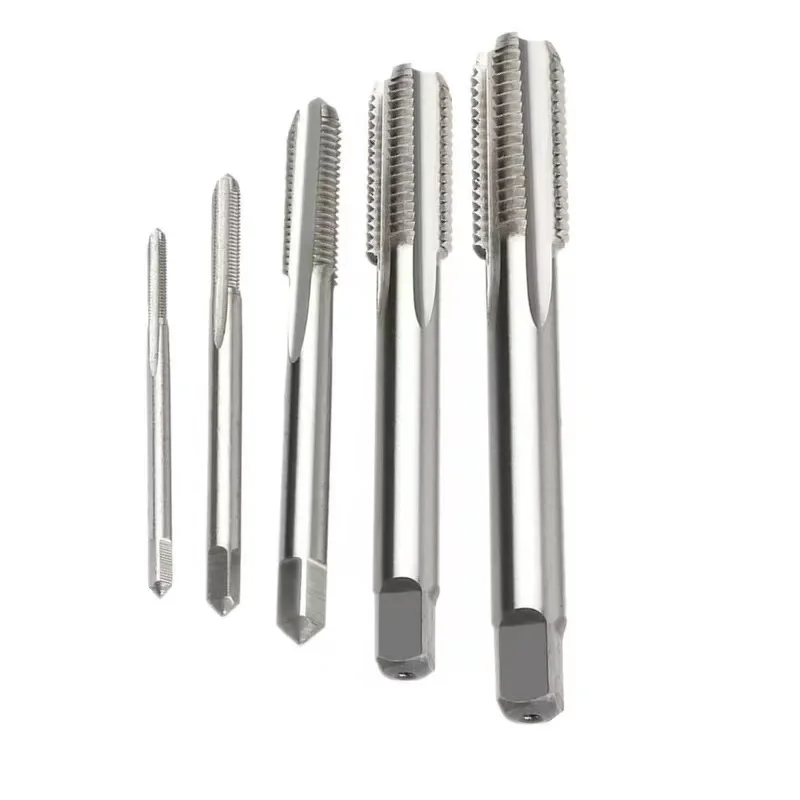 SIQICNC M27 M28 M29 M30 M31 M32 M33 M34 M35 M36 HSS-M2 좌우 기계 탭 가공용 강철, 철, 구리, 알루미늄 금속