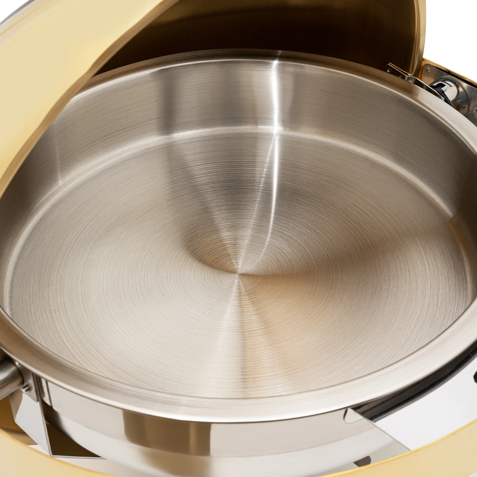 6L Stainless Steel Round Buffet Warmer Chafing Set 6