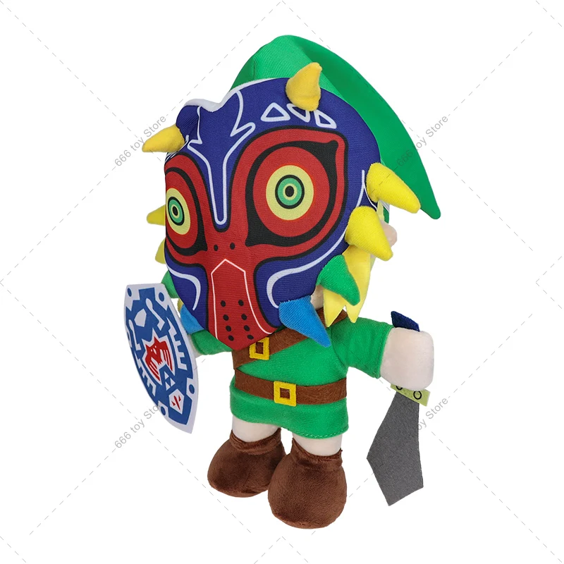 The Legend of Zelda With Mask Link With Mask Plush Toys Cartoon