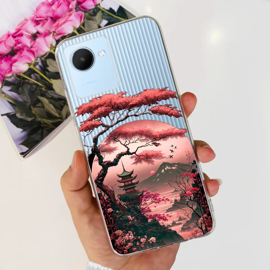 Adorable Panda Soft Clear Silicone Phone Case