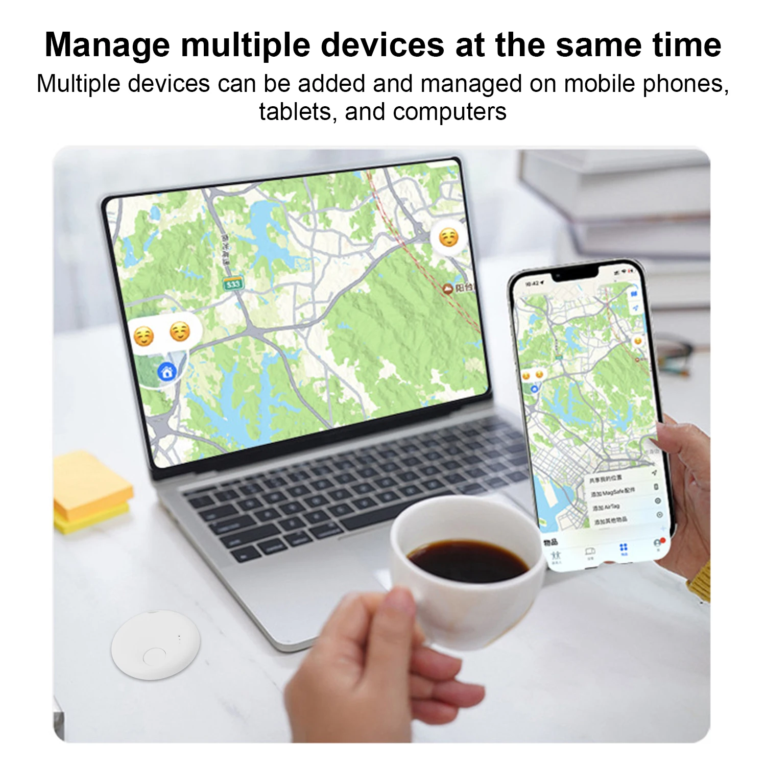 N Tag Smart Locator Anti-loss Reminder anti lost tracker,gps locator,key finder,anti lose tracker,item locator,key chain locator,anti lost locator