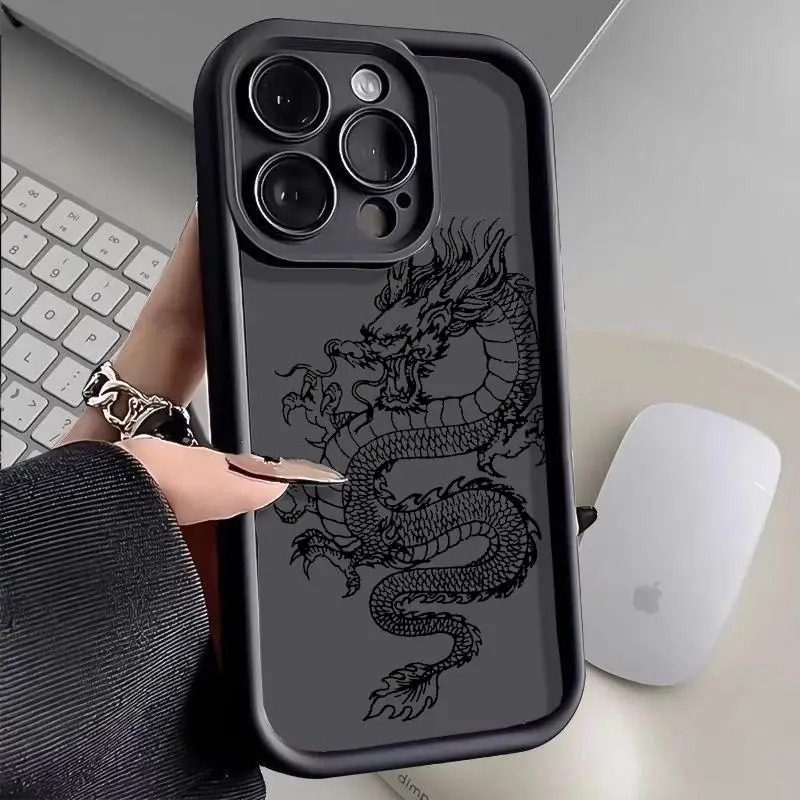Dragon Design Soft Cover