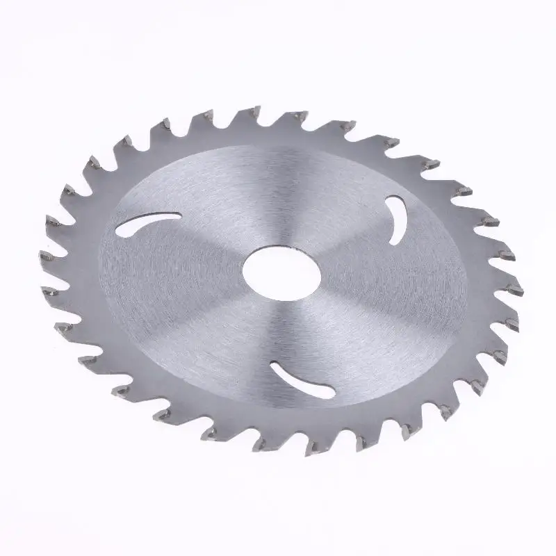 30개 톱니 20mm 보어 카바이드 절삭 디스크 5인치 125mm 원형 톱날 목재 절삭 디스크 목공 톱날 휠 디스크 1개