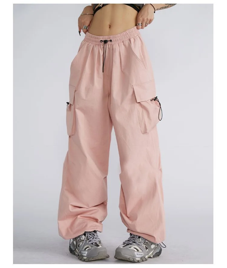 MODX New wide leg women's pants with spring and summer design feel loose and appear slim and tall, straight on the street