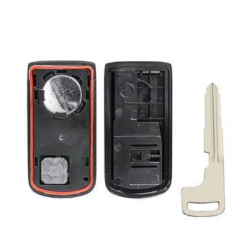 Chiave telecomando per Mitsubishi Lancer Outlander 2008-2018 ASX 2013-2015 G8D-644M-KEY-E 433Mhz ID46 - KEYYOU 2 3 pulsanti Smart Remote Key Fob per Mitsubishi Lancer Outlander 2008 2018 ASX