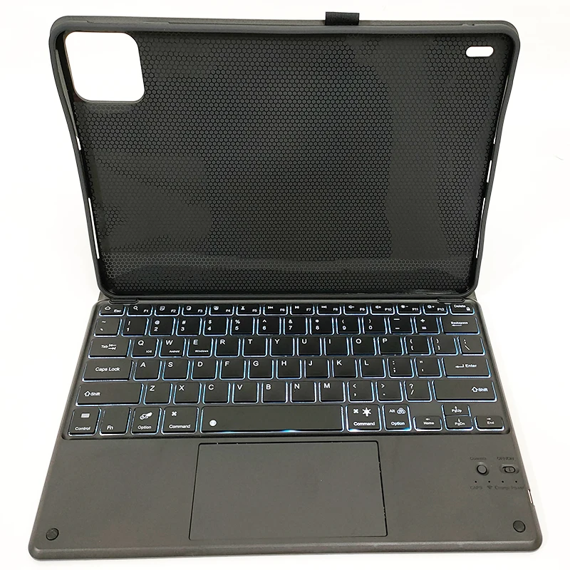 Multi-Language Bluetooth Keyboard Case with Trackpad