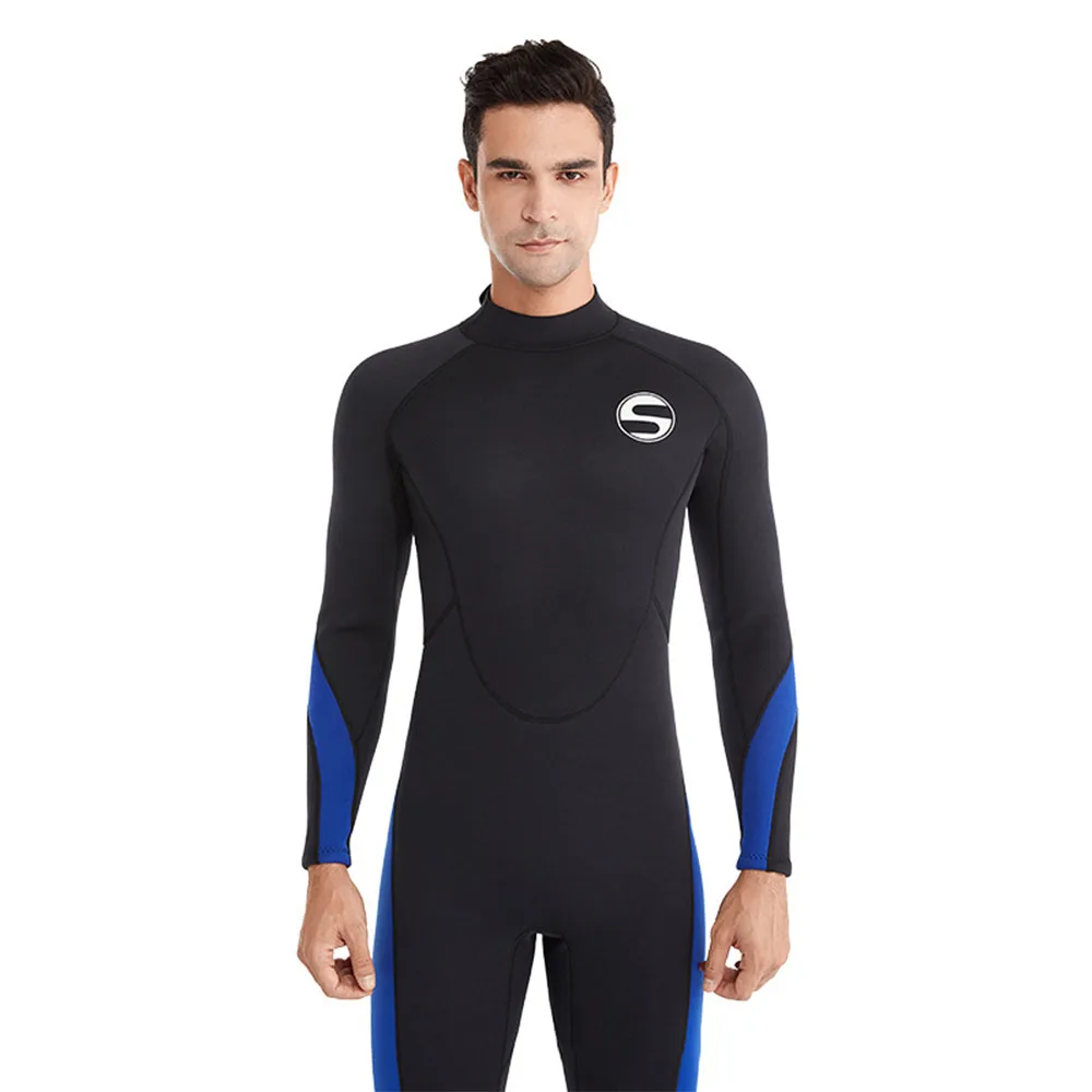 

Wetsuit 3mm Neoprene Full Body UV Protection Long Sleeves Scuba Diving Suits Swimsuit For Scuba Diver Surf Snorkeling Swim 2023