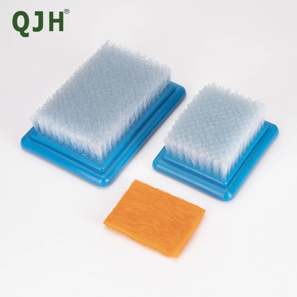 QJH Felting Mat Brush Large Plastic Wool Felting Brush Embroidery Workbench DIY Craft Tool needle felting mat