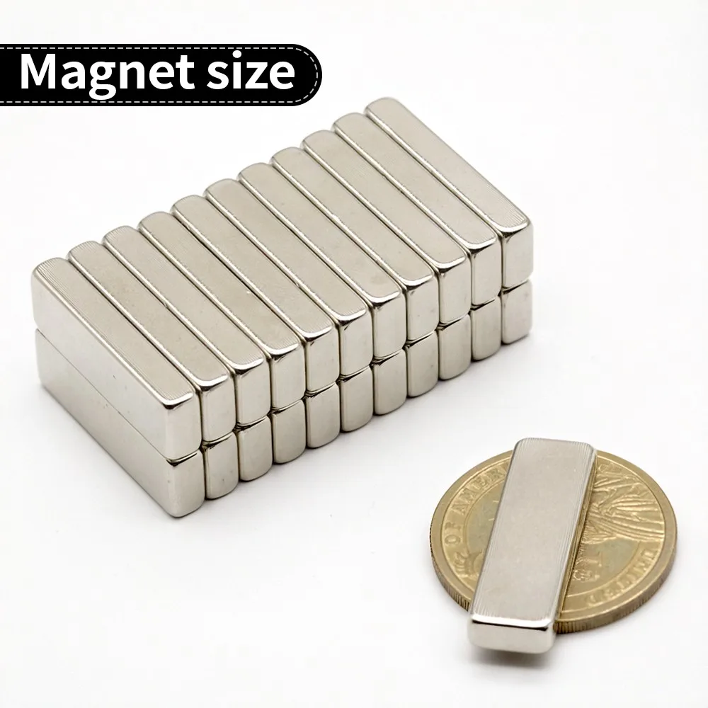 30x10x5mm Super Strong Neodymium Magnet N35 NdfeB Permanent Magnetic Block for Refrigerator