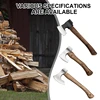 Camping Hatchets with Comfortable Handle For Outdoor Survival Cutting 1