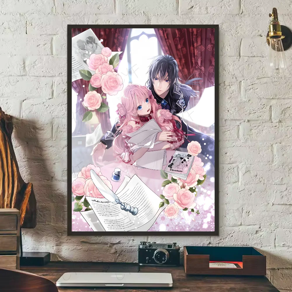 Arnold hein x rishe 7th time loop Poster HD art sticky wall