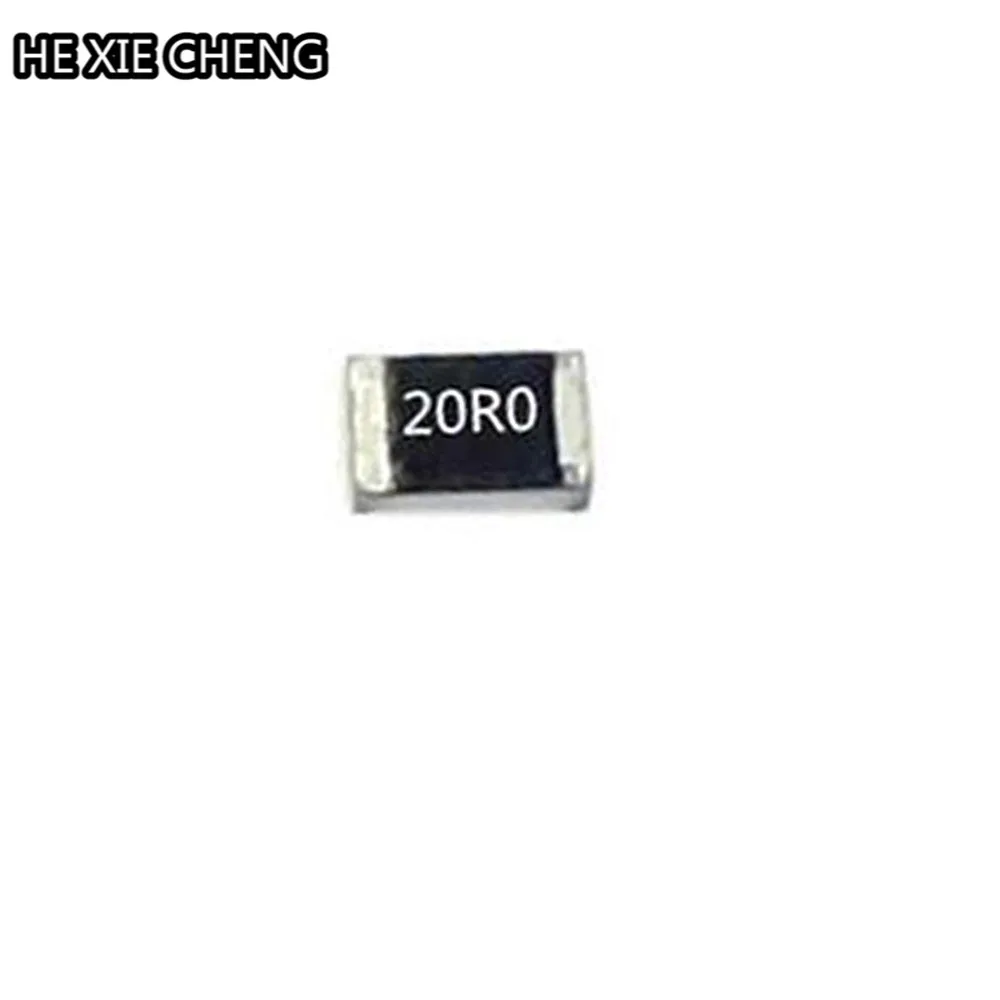 100pcs 0402 0603 0805 1206 1210 2512 SMD Resistor 20 ohm 20R 20R0 1% 1/16W 1/10W 1/8W 1/4W 1/2W 1W smd resistor,smd chip resistor