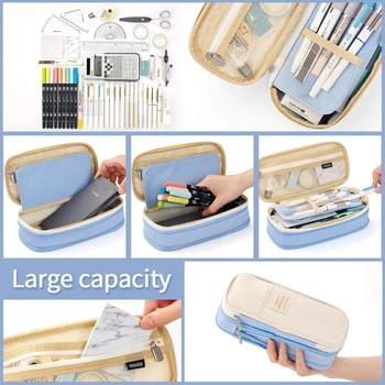Premium Large Capacity Pencil Case & Organizer 4