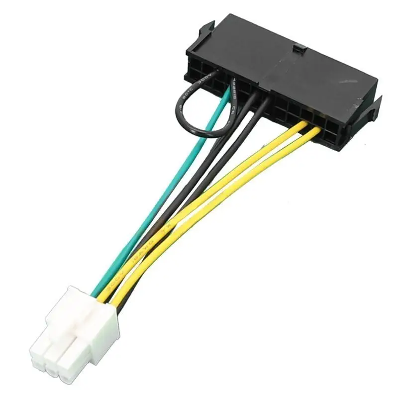 31BA 18AWG Drahtstärke ATX-Netzteilkabel, 24-polig auf 6-polig, für 6-poliges Mainboard – Detail 9