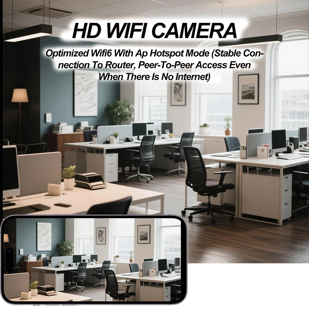 مخطط يوضح ميزات اتصال الواي فاي