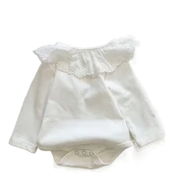2023 Baby Girl Romper Long Sleeve Clothes Sweet Lace Newborn Baby Rompers For Girls Jumpsuit Spring Autumn Baby Boys Romper 6