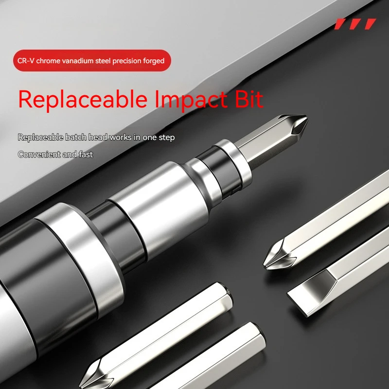 7/13 PCS Impact Screwdriver Hand Manual Reversible Impact Driver Set Durable Remove Disengage Rusted Fasteners Or Frozen Bolts 3