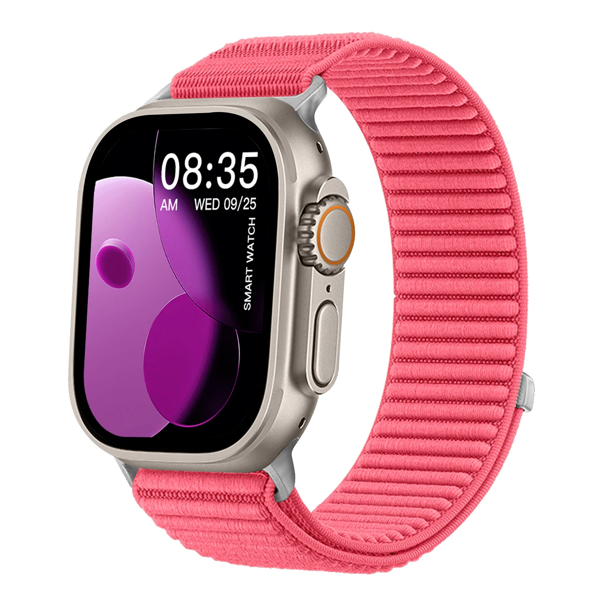 Nylon Braided Sport Strap Bracelet
