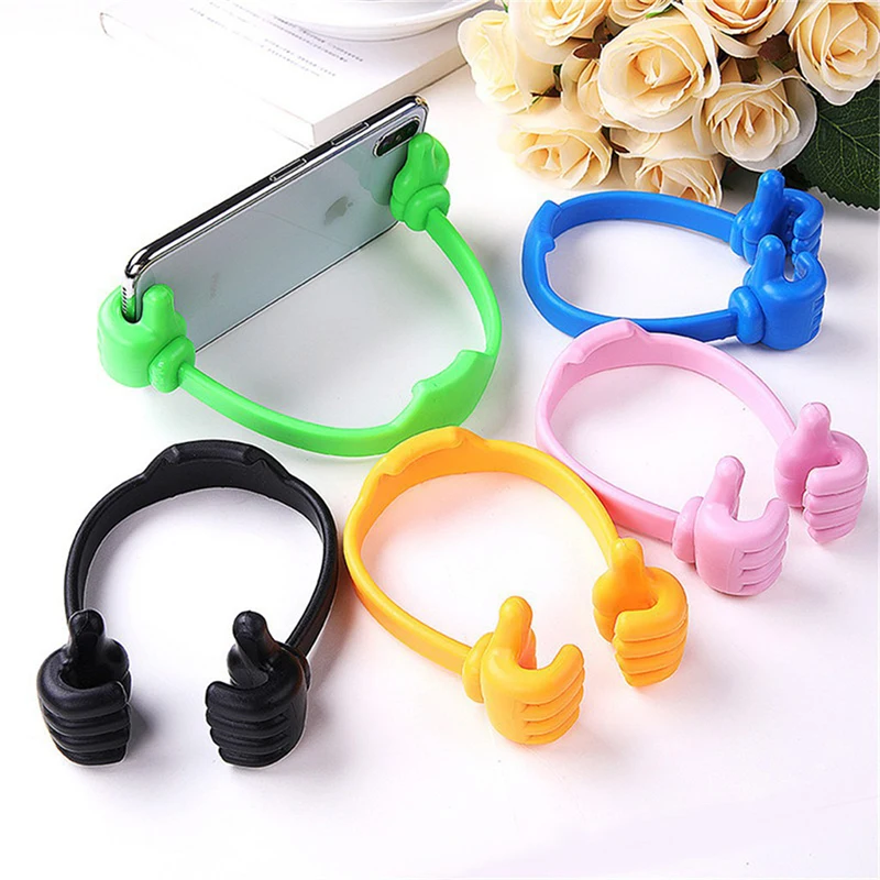 Multi Color Desktop Cell Phone Holder Stand For Tablet Mobile