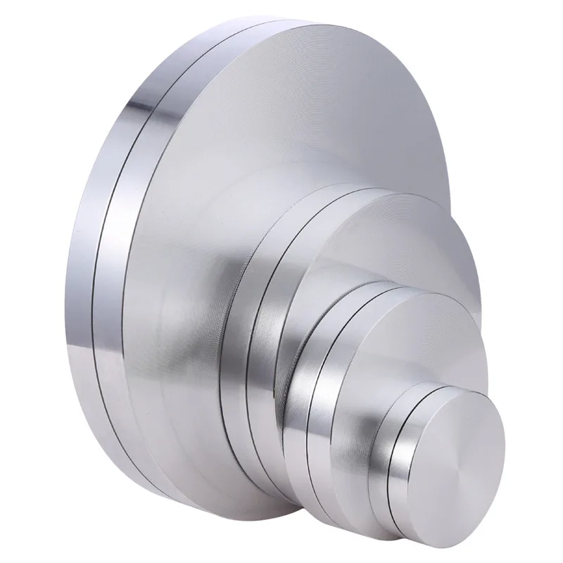 15/20CM Pottery Wheel Double-Sided Aluminum Pottery Turntable DIY Clay Tools Rotary Plate Cake Rotating Table Ceramics Clay Tool