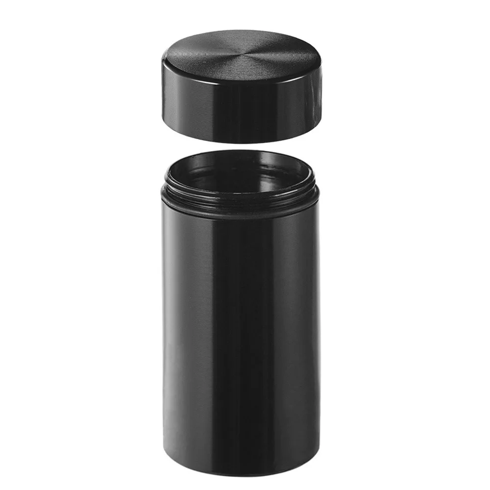 Portable Stash Jar Box Metal Stash Jar for Grass Tobacco Airtight Smell Proof Waterproof Storage Container Smoke Accessories 4