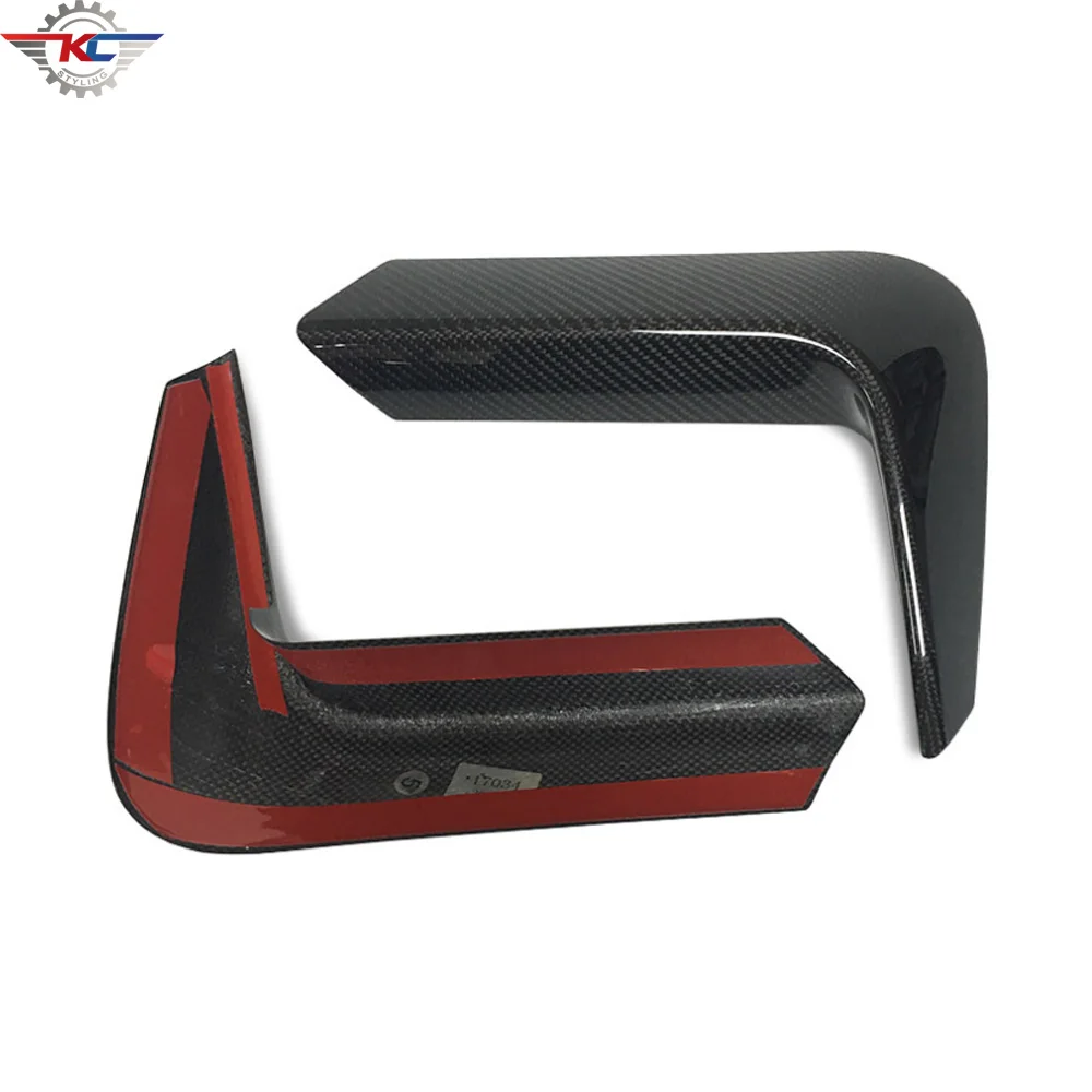 M3 M4 Rear Lip Splitter Splitters Flaps Apron Winglets for BMW F80 M3 4 Door F82 F83 M4 2 Door 14-17 Genuine Carbon Back Corner