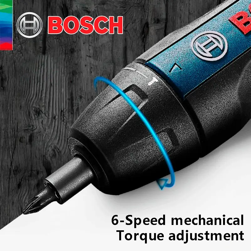 Bosch-juego de destornilladores eléctricos GO 2, taladro de mano