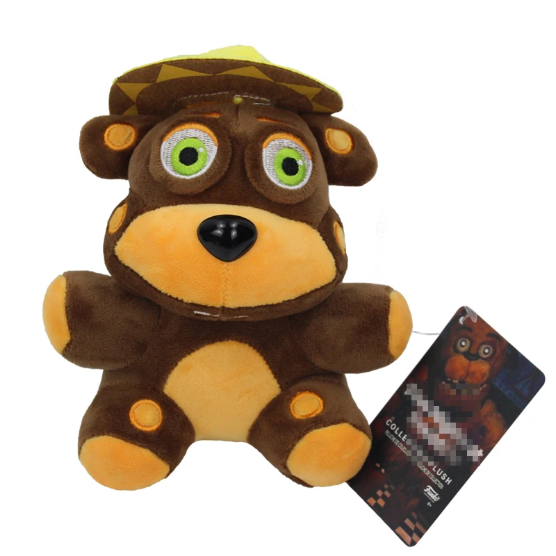 Five Nights at Freddy's Plush Toys Freddy Bear Bonnie Chica Foxy FNAF  Stuffed Animal Doll Children's Gift Collection ByASfeixiang (Purple  BonnieRabbit) : : Toys & Games