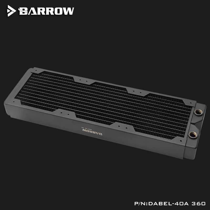 Radiador g1 mm 120 240 mm 40 mm Espessura Dissipador de Calor Rosca para Ventilador 360 mm Ventiladores e resfriadores - Imagem 3