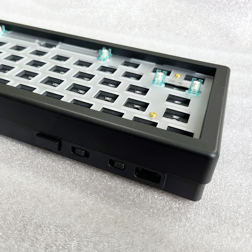 de bluetooth 2.4g teclado mecânico personalizado para computador portátil desktop