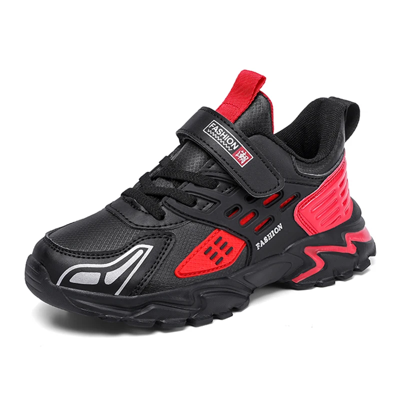 Children's casual sports leather tennis children's running shoes, non ALD, school fashion, dating, boys, all seasons,_voghion.com