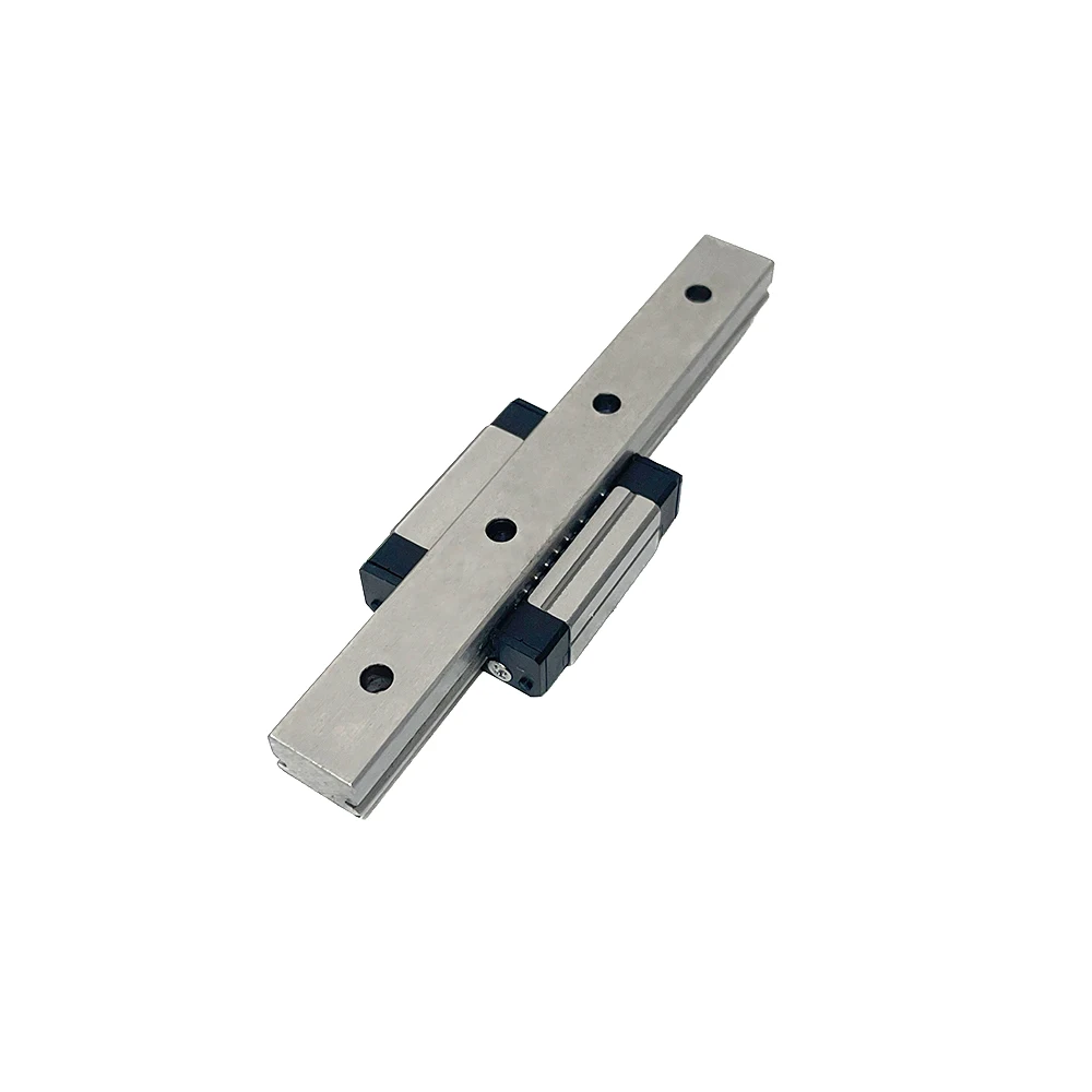 1 pc MGN7 MGN9 MGN12 MGN15 100mm-1000mm Miniature Linear Rail + MGN-C / MGN-H Slide Carriage KIT 3D Printer Part miniature linear rail linear rail